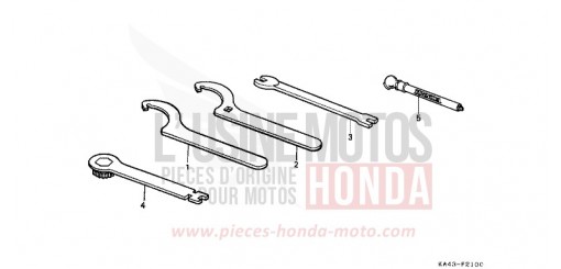 TOOLS CR250RH de 1987