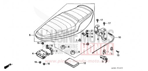 SEAT NH50MSL de 1990