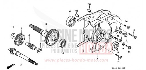 TRANSMISSION NH50MSL de 1990