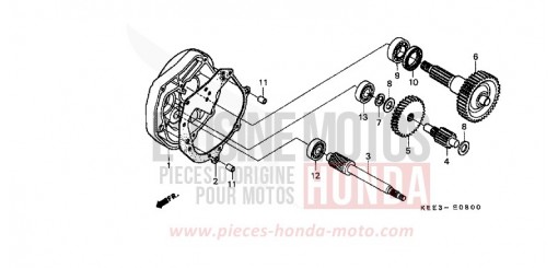 TRANSMISSION SJ100X de 1999