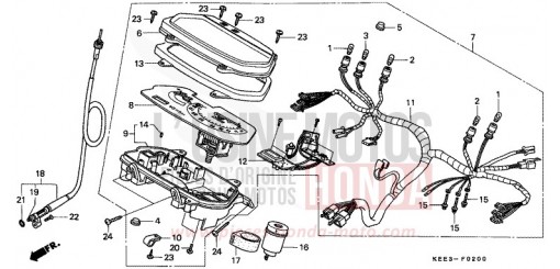 SPEEDOMETER SJ100X de 1999