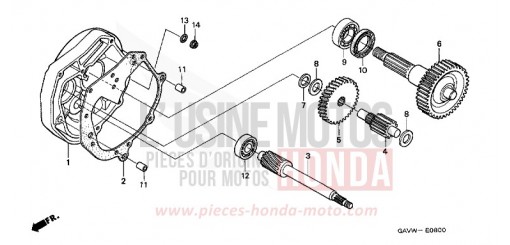 TRANSMISSION SJ50V de 1997