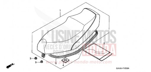 SEAT SJ50W de 1998