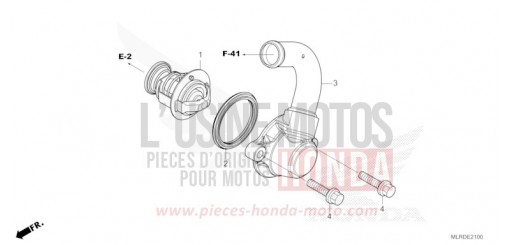 TERMOSTATO CB500XAT di 2026