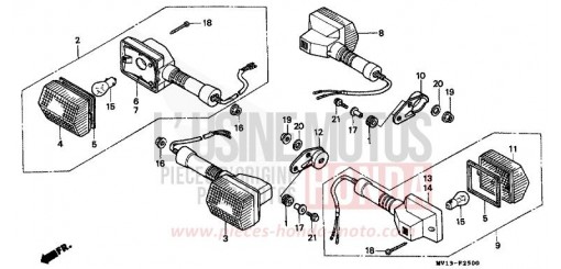 WINKER XRV750L de 1990