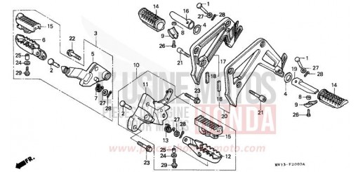 STEP XRV750N de 1992