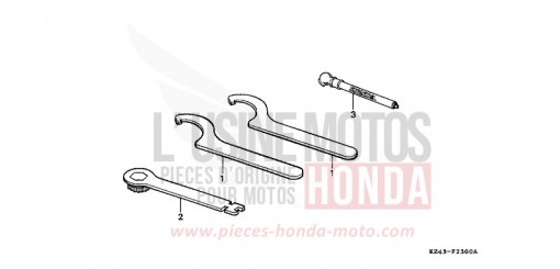 TOOLS CR125RL de 1990