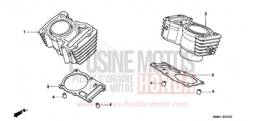 CYLINDER XL600VT de 1996