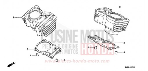 CYLINDER XL600VW de 1998
