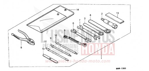 TOOLS XL600VV de 1997