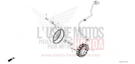 GENERATOR CB650RACR de 2024
