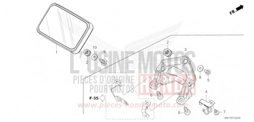 METER CB650RACR de 2024