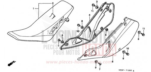 SEAT CR250RW de 1998
