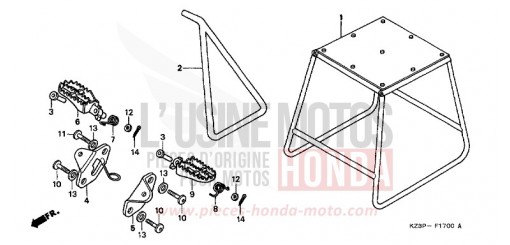 STEP CR250RX de 1999