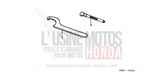 TOOLS CR250RX de 1999