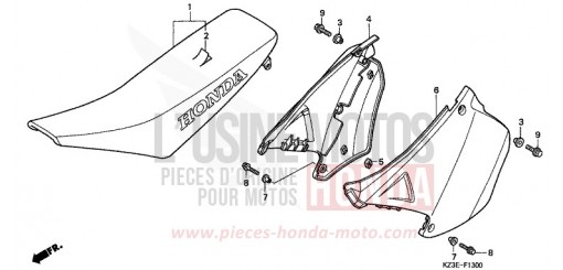 SEAT CR250RY de 2000