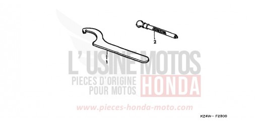 ATTREZZI CR125RW di 1998