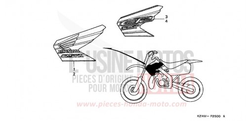 MARK CR125RX de 1999