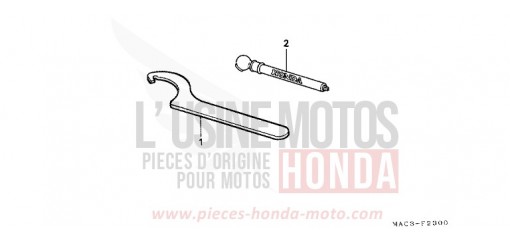 TOOLS CR500R1 de 2001