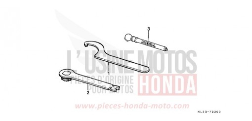 TOOLS CR500RT de 1996