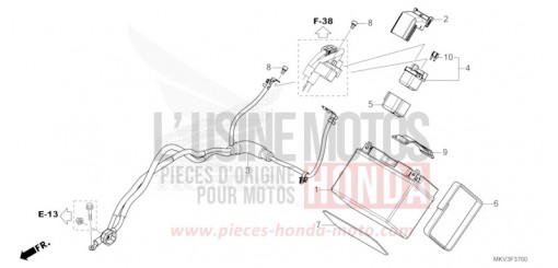 BATTERY NSS750M de 2021