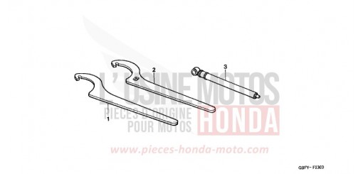 TOOLS CR80R1 de 2001