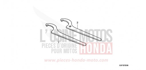 TOOLS CR85R7 de 2007