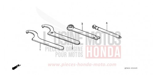 TOOLS CR80RH de 1987