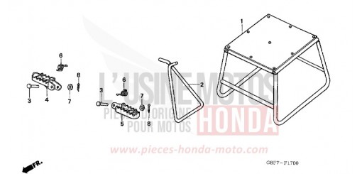 PEDANA CR85RB3 di 2003