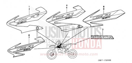 MARK CR85RB6 de 2006