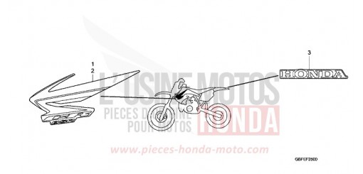 MARK CR85RB7 de 2007