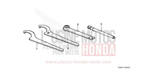TOOLS CR80RP de 1993