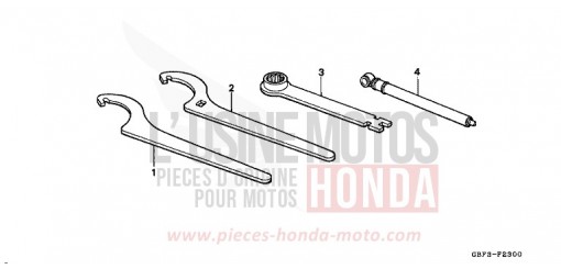 TOOLS CR80RX de 1999