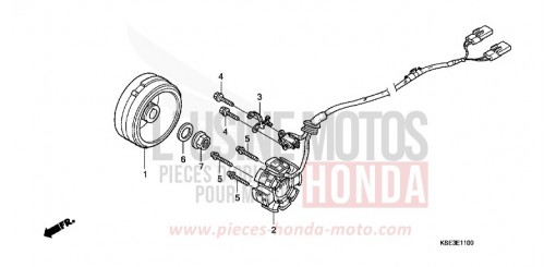 GENERATOR CRF150R9 de 2009