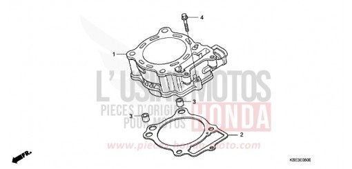 CILINDRO CRF150R9 di 2009