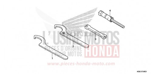 TOOL CRF150RD de 2013