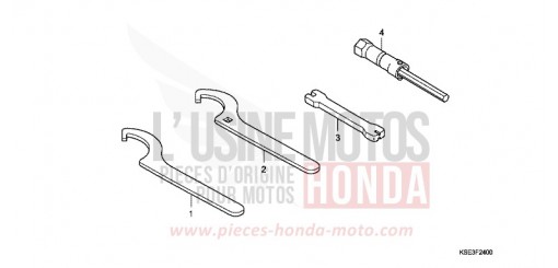 TOOLS CRF150RB8 de 2008