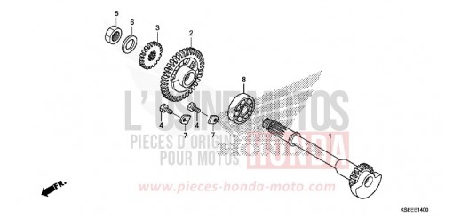 BALANCER CRF150RBD de 2013