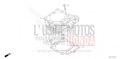 CYLINDER CRF150RBN de 2022