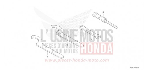 TOOL CRF150RBN de 2022