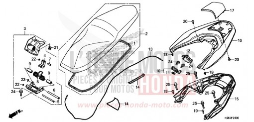 SEAT WW125AK de 2019