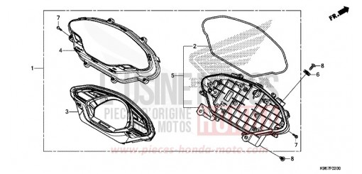 METER WW125AK de 2019