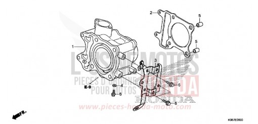 CYLINDER WW125AK de 2019