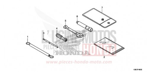 TOOLS WW125AK de 2019