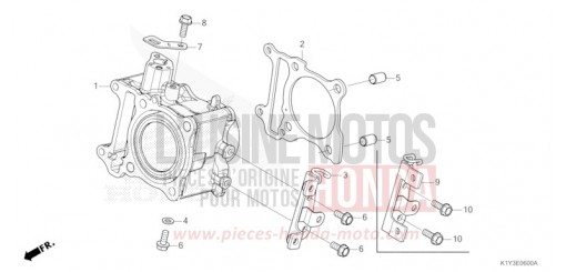 CILINDRO WW125AM di 2021