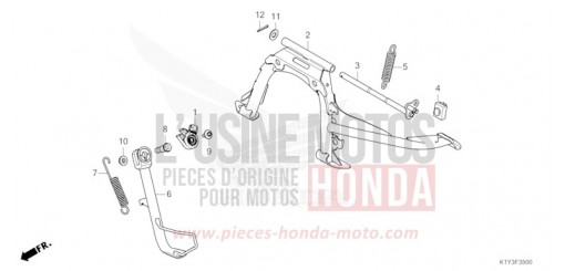 STAND WW125AM de 2021