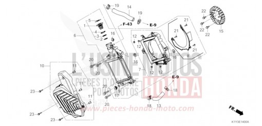RADIATOR WW125AM de 2021