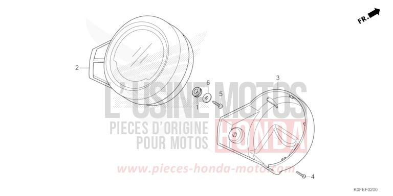 METER for Monkey PEARL NEBULA RED (R376) from 2022