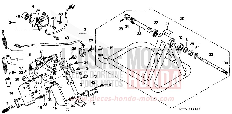 CAVALLETTO per NR NR RED (R175) del 1992