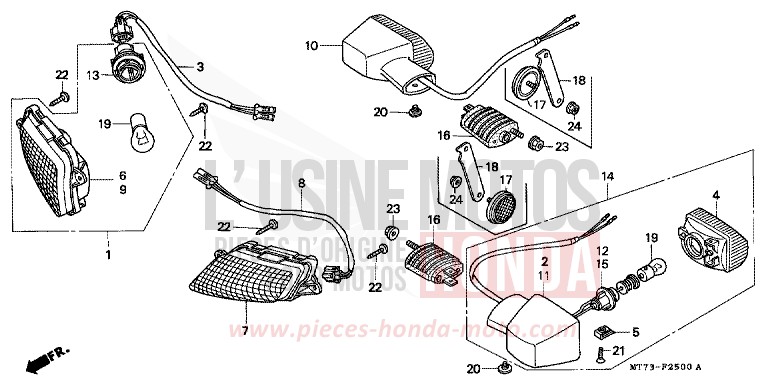 WINKER for NR NR RED (R175) from 1992